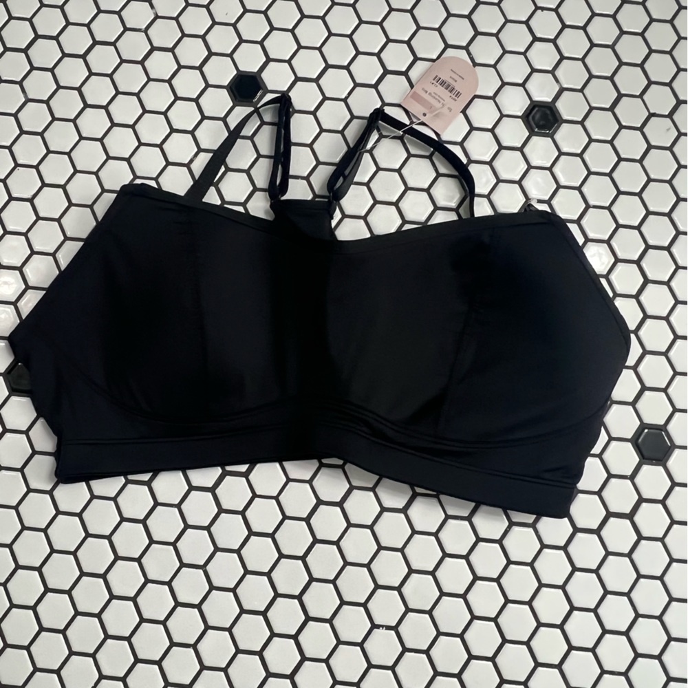 Nwt Gratlin nursing sports bra size large